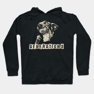 generation x ll scream Hoodie